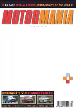 Photo effect mula sa kategorya Mga magasin № 4692. Kapsyon sa frame: MotorMania