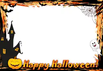 Photo effect mula sa kategorya Iba't ibang holiday № 154389. Kapsyon sa frame: Happy Halloween