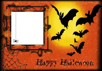 Photo effect mula sa kategorya Iba't ibang holiday № 162004. Kapsyon sa frame: Happy Halloween